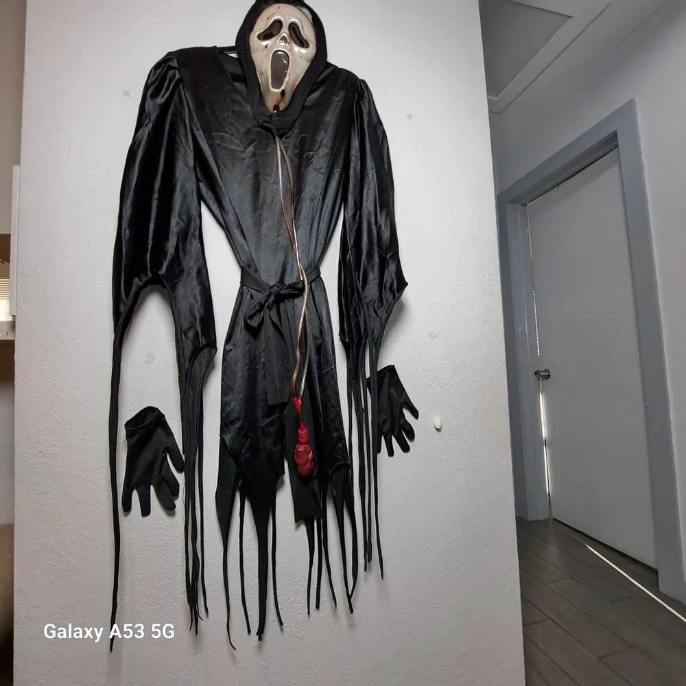 Ghost Face Costume with Mask